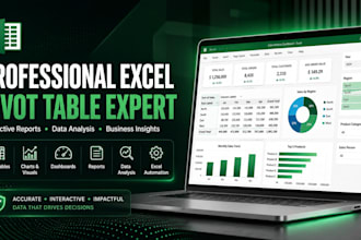 create excel pivot tables and analyze your data