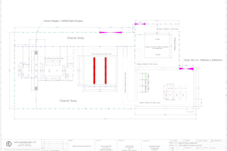 draw professional 2d floor plans and electrical layouts in autocad