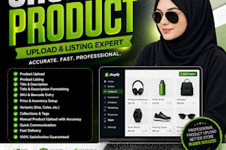 upload products to your shopify store with accuracy