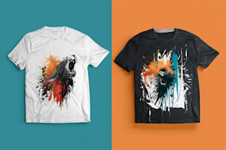 do typography t shirt design