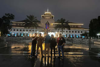 be you private tour guide in bandung indonesia