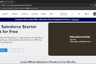 build a website from scratch