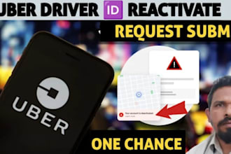 uber reactivation, amazon flex reactivation, lyft and doordash reactivation