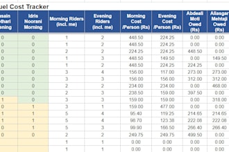 professionalize, format, and clean up your excel spreadsheet