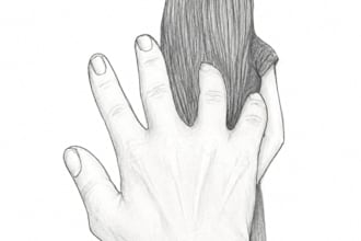 draw emotional pencil sketch from your photo