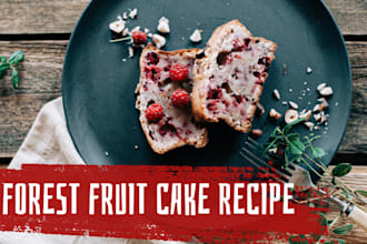 write cake recipe for wedding and birthdays