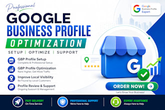 setup and optimize your google business profile