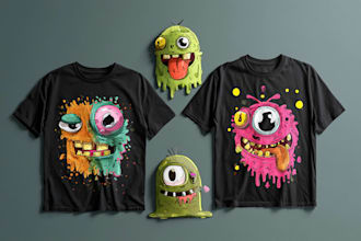 design trendy typography t shirt and graphic t shirt