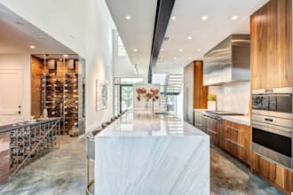 design and render a realistic 3d interior for your space