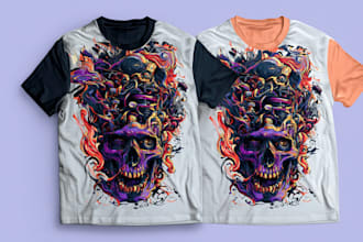 design graphic t shirt and typography t shirt
