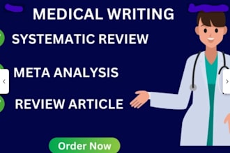 help you in medical case reports,systematic, literature,review,and meta analysi