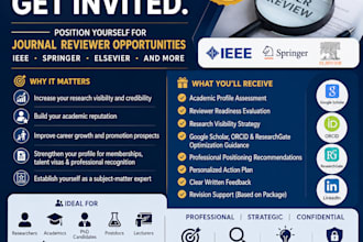 help with peer reviewer invite in ieee springer and elsevier