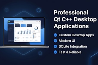 develop a professional desktop application
