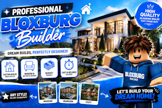 build aesthetic bloxburg house
