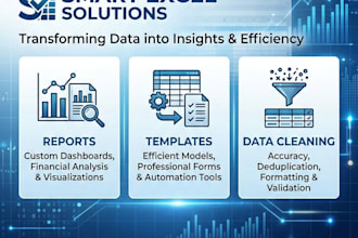 create professional excel reports and ai research solutions