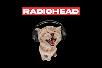 design custom music or band tshirt art