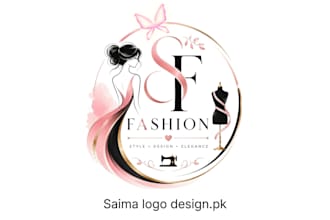 design modern fashion, boutique, and business logo