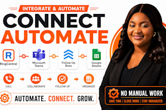 integrate ringcentral microsoft teams followup boss google sheets automation