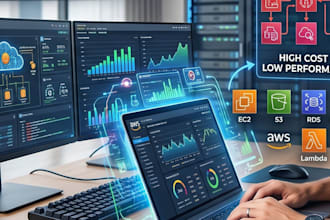 do an audit of AWS infrastructure