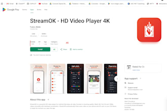 sell my old google play console 2021, with 897k installs with 1 year old app