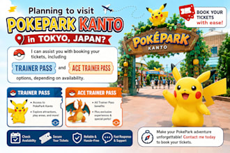 secure you ticket to pokepark kanto pokepark trainer pass and ace trainer pass