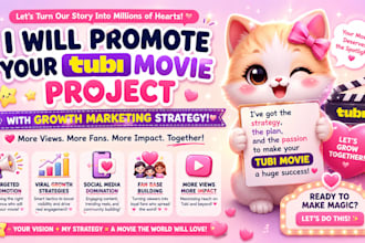 promote your tubi movie project with growth marketing strategy