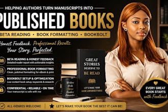 beta read your book