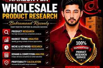 find low risk high ROI amazon fba wholesale products
