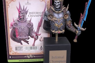 build, clean, paint and base your miniature or figure