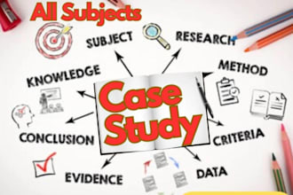 professional case study and case study analysis