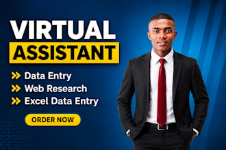 do fast data entry, web research, and copy typing