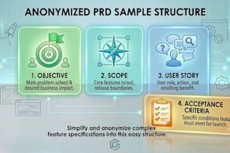 create a developer ready prd and user stories for your app