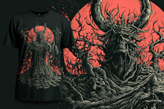 create alien t shirt design horror t shirt design fantasy t shirt design