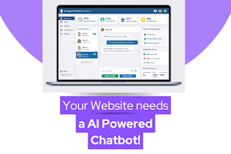 build a custom ai chatbot for your website or app