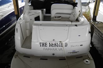 design custom boat lettering, boat decals, and vinyl wrap graphics