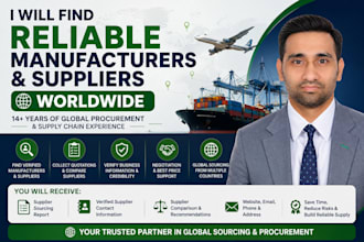 source reliable manufacturers and suppliers worldwide