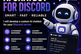 build ai chatbot automation expert and discord
