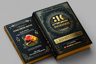 draw a book cover design,ebook cover art, book cover design