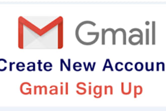 create new gmail address or any mail