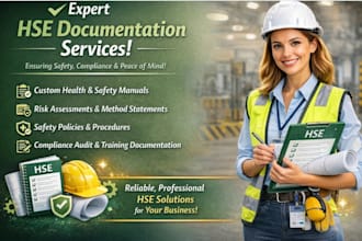 do health safety documentation and risk assessment reports