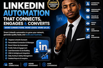 build a b2b lead finder workflow on linkdin and more app using n8n ai automation