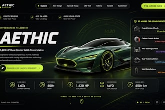 develop a premium 3d website with react next js and three js