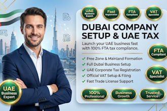 do dubai business registration company formationand uae corporate tax compliance
