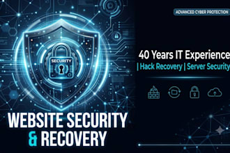 recover your hacked website and harden server security against future breaches