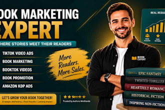 promote your book on social medias book marketing ebook sales book promotion