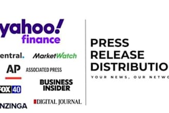 professional yahoo finance press release for romance, fantasy book launch