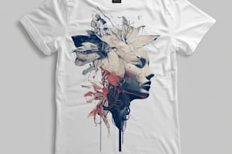 do t shirt design and graphic t shirt design