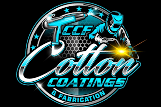 design creative fabrication logo for your company