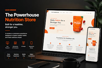 build a professional shopify store with custom design and liquid sections