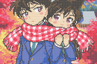 create your favorite picture into cute pixel art